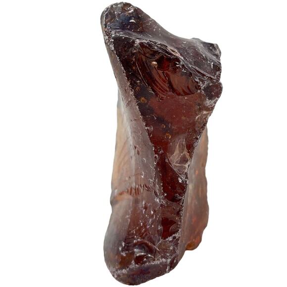 Peach Translucent Art Glass Cullet #5XL161 - Picture 3 of 6